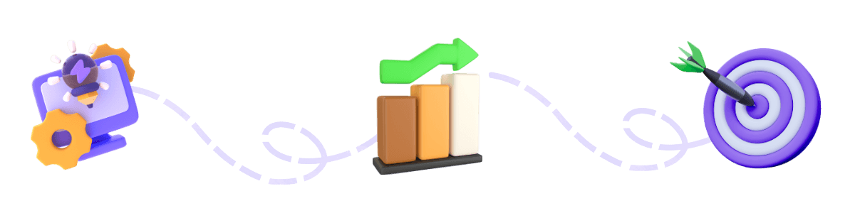 working process flowchart